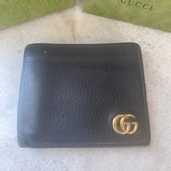 G MARMONT BI-FOLD CARD CASE WALLET Pre-loved Unisex Mens/Womens Wallet - Picture 2 of 16